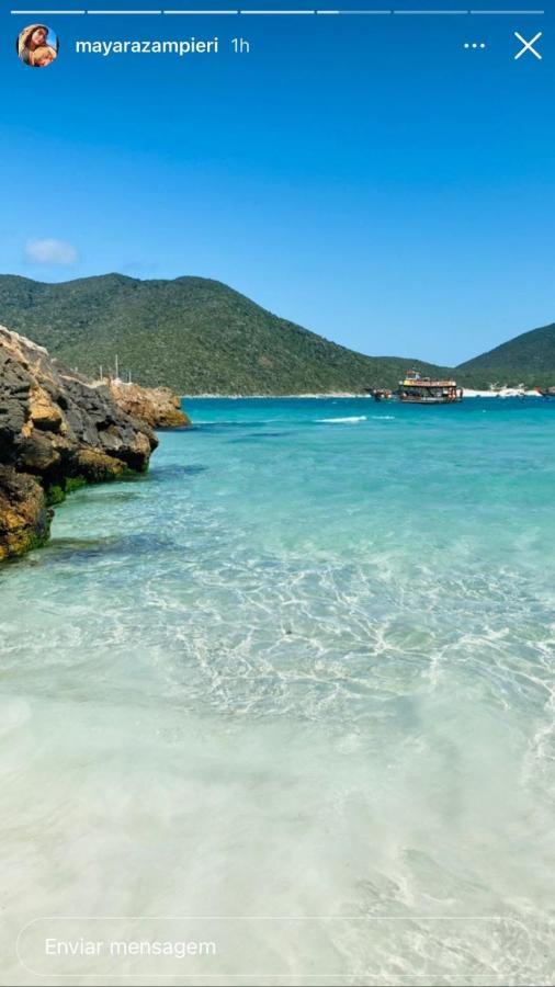 Apartamento Na Prainha Arraial do Cabo Eksteriør billede
